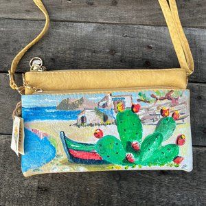 Yellow Italian Purse